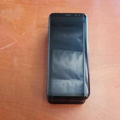 #2810 â€¢ 7 Samsung Galaxy S8 Phones
