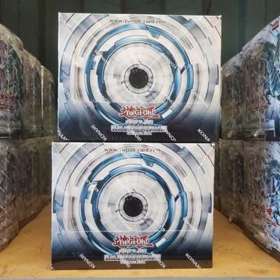 #3038 â€¢ NEW!!! 6 Yu-Gi-Oh Trading Card Games
