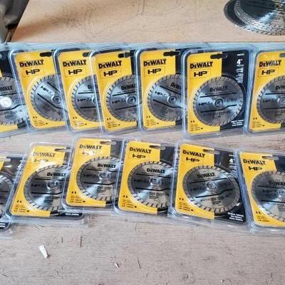 #3050 â€¢ NEW!! 13 DeWalt HP Diamond Blade
