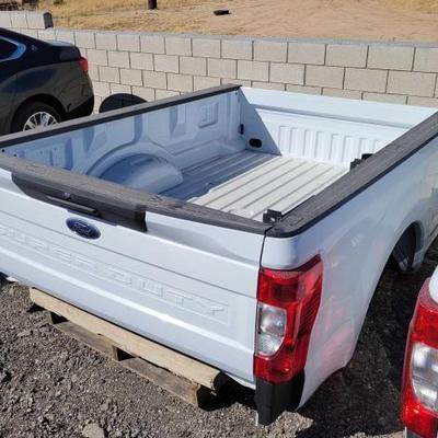 #10 â€¢ Ford Super Duty Truck Bed With Rear Bumper
