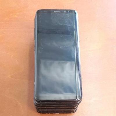 #2808 â€¢ 10 Samsung Galaxy S8 Phones
