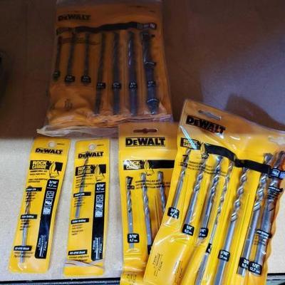 #6070 â€¢ DeWalt Drill Bits
