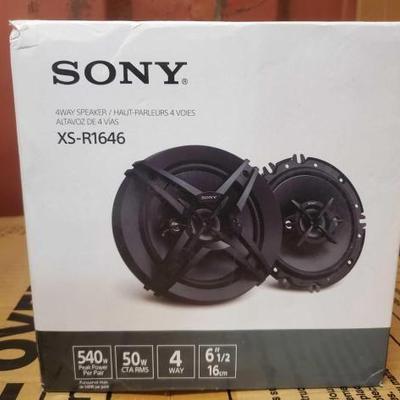 #6186 â€¢ Sony 4way Speaker
