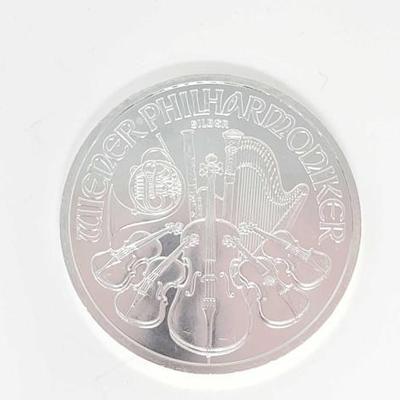 #1308 â€¢ 2009 Austrian Philharmonic Coin
