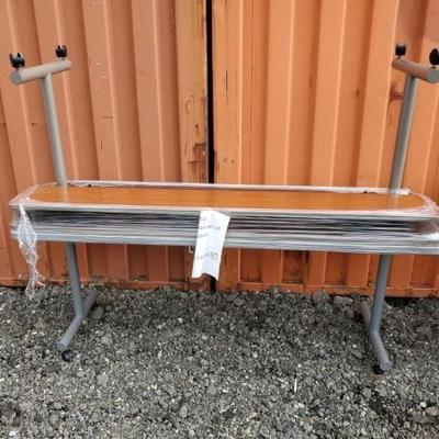 #2956 â€¢ 2 Rolling Tables
