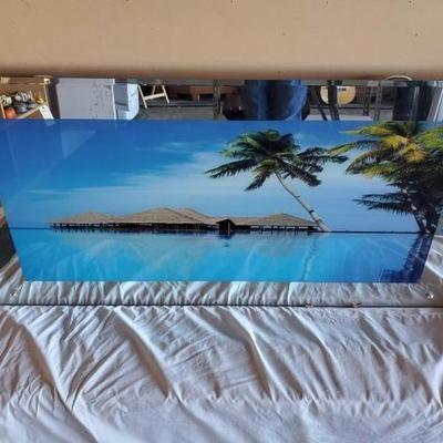 #7006 â€¢ Light up Motion/Moving Hanging Beach Portrait
