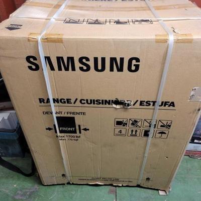 #6530 â€¢ Samsung Range
