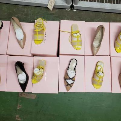 #6180 â€¢ 12 Pair of Mia Becar Shoes
