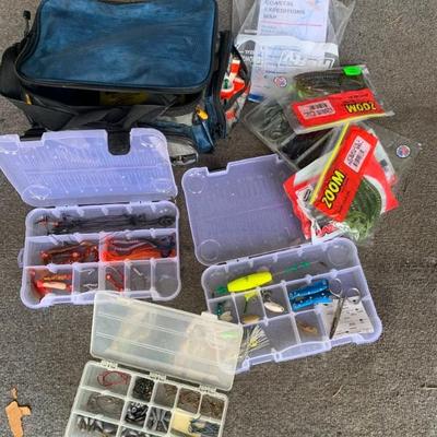 $40 fishing tackle