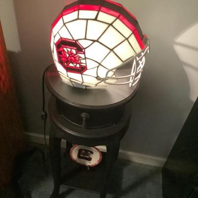 Gamecocks helmet light