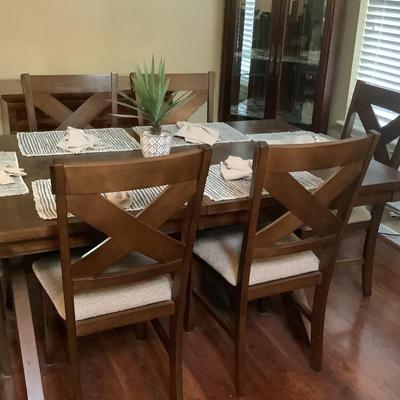 $325 Butterfly dining table 72