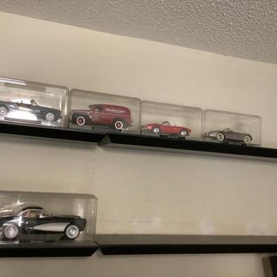 Cars in cases and most have the original boxes
