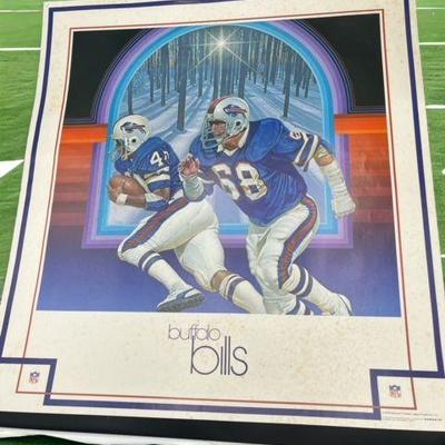 1979 Buffalo Bills Poster