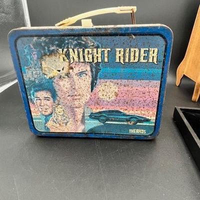 1984 Knight Rider Lunchbox with Thermos