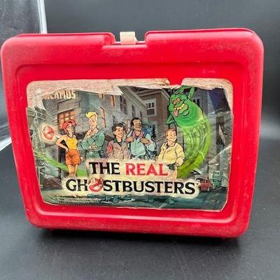Aladdin The Real Ghostbusters Lunchbox