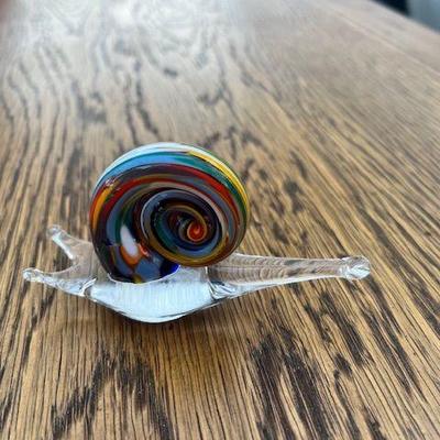 Unique Glass Snail