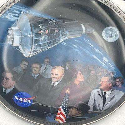 America's Triumph Space Bradford Exchange Plate