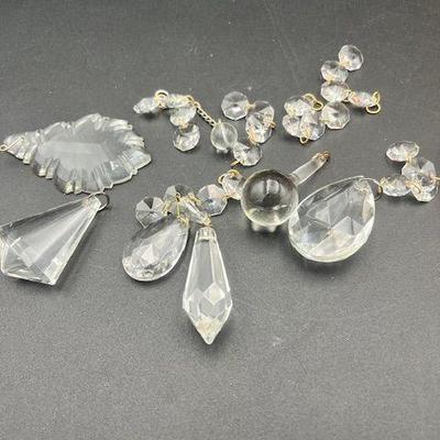 Small Glass Prism Lot