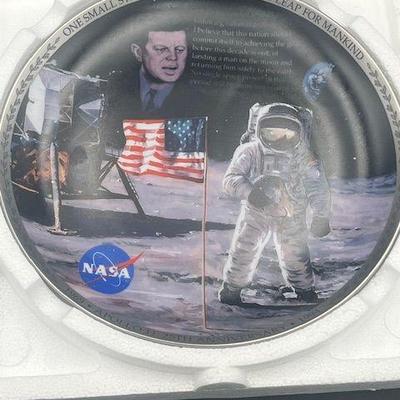 America's Triumph Space Bradford Exchange Plate