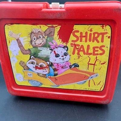 1981 Shirt Tales Lunchbox No Thermos