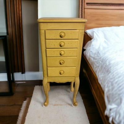 Large Jewelry Armoire Chest