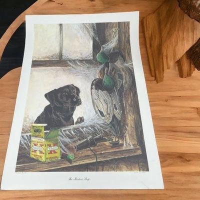 Will Luther Signed and Numbered Print