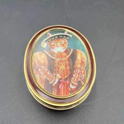 Bentley's of London Cat Candy Tin
