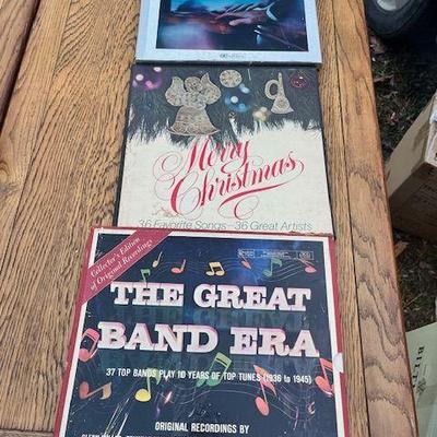Big Band LP's