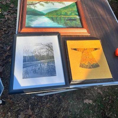 Asheville Artist Signed Art and Other Pieces