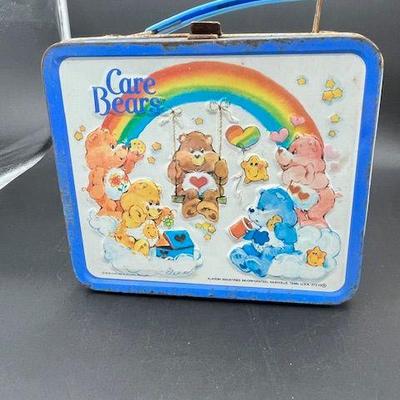 1983 Care Bears Lunchbox