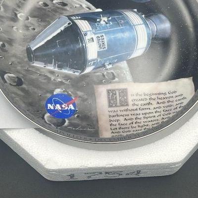 America's Triumph Space Bradford Exchange Plate
