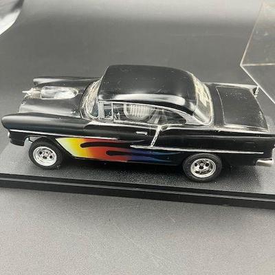 1955 CHEVROLET GASSER ASSEMBLED MODEL  W/CASE