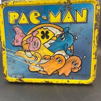 1980 Pac-Man Metal Lunchbox