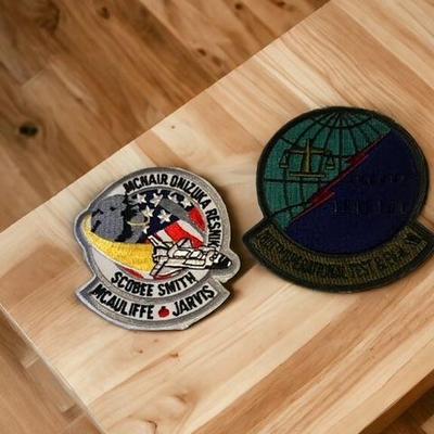 Vintage Military and Space Patch Embroider