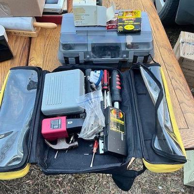 Dremel and Misc Tool Lot