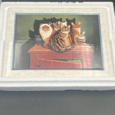 Bradford Exchange Purr-fect Packages Plate