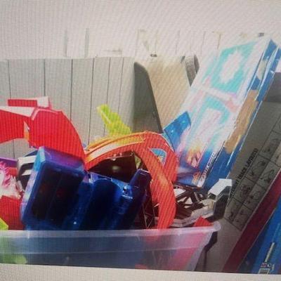 Misc Hot Wheels Track Lot