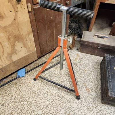 Work Support Stand Roller