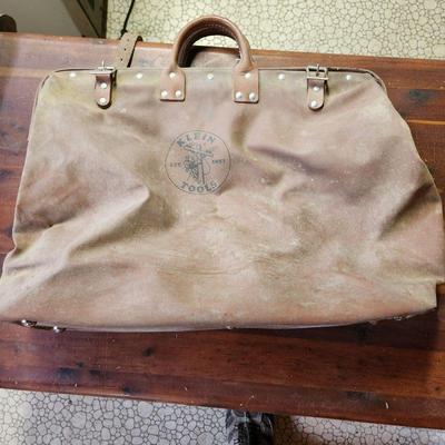 Vintage Klein Tool Bag 