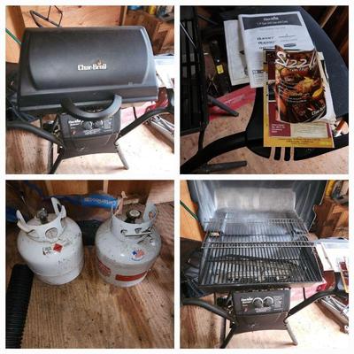 Never used Char Broil Grill 
