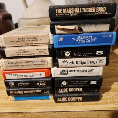 8 Track tapes