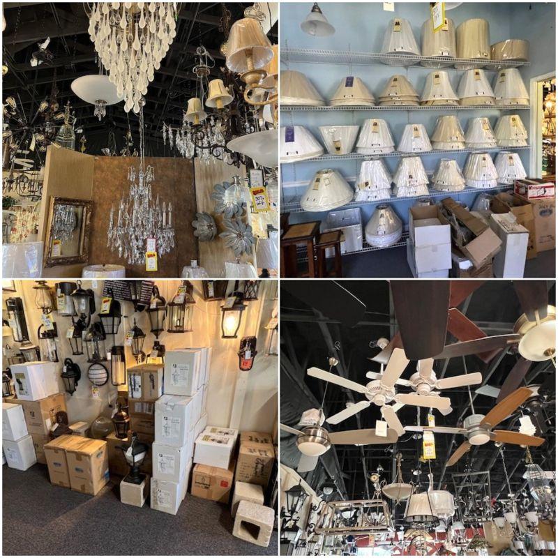 Gallery of Lighting & Fans Liquidation Auction (Preview Friday 2/2