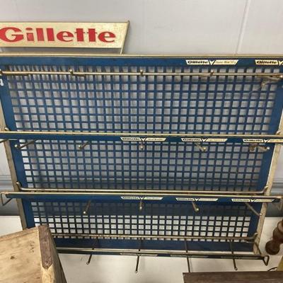 Gillette Display 
