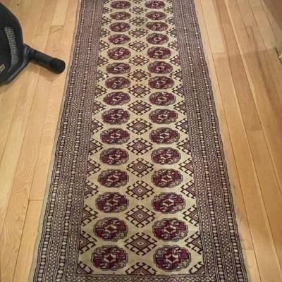 Vintage Bokara runner