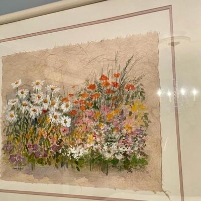 Edith Green original watercolor