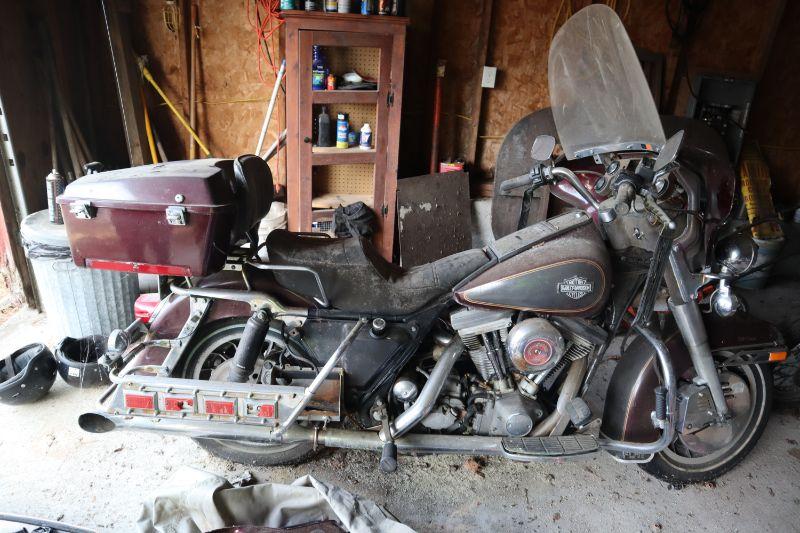 HARLEY DAVIDSON MOTORCYCLES!!! TONS OF SPORTS AUTOGRAPHS!! CARS TRUCK