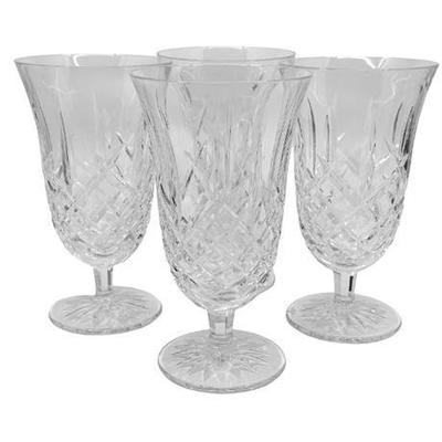 Lot 034  
Waterford Crystal Lismore Iced Beverage Glasses, Set of Four