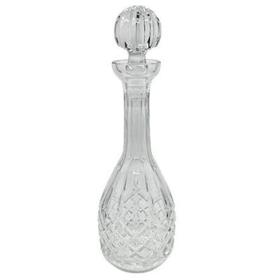 Lot 029  
Waterford Crystal Glass Wine Decanter