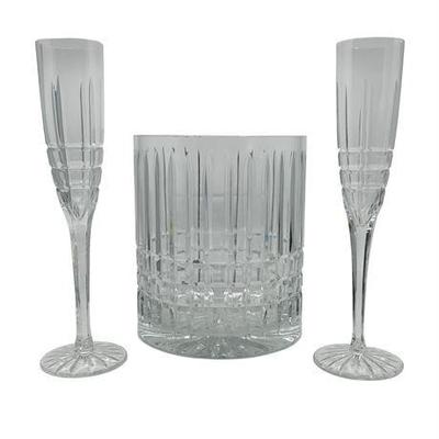 Lot 129   4 Bid(s)
ÄŒeskÄ‡i Lead Crystal Champagne Bucket and Champagne Glasses 