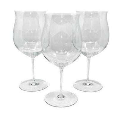 Lot 156   0 Bid(s)
Riedel Crystal Sommelier Burgundy Wine Glasses, Three (3)